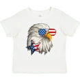 thumbnail image 3 of Inktastic USA Patriotic Eagle July 4th American Boys or Girls Toddler T-Shirt, 3 of 5
