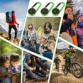 thumbnail image 2 of Maytalsory 5pack/lot Boucle Portable Compas Outil de Navigation Fiable pour la Randonnée et le Camping Fiable Vert + 5pcs, 2 of 6