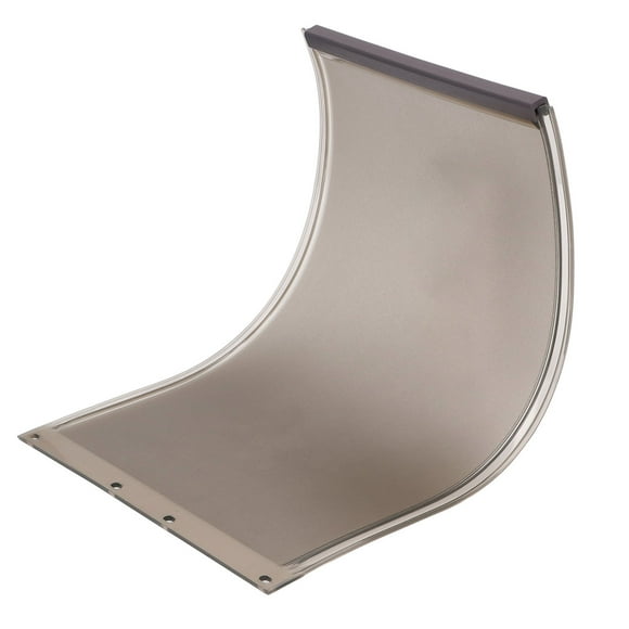 Dog Door Flap,Easy to Install Dog Door Replacement Flaps Top Hole Design Transparent Dog House Door Flap For Dog House And Cat Door