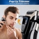 thumbnail image 3 of Electrodomésticos Afeitadora Facial para Hombre Inalámbrica Recargable Con LED -up A Shave, 3 of 9