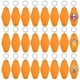 thumbnail image 1 of 24 Piezas Vintage Motel DIY en Blanco Hotel Llaveros Transferencia de en Blanco Llaveros SublimacióN a Granel (Naranja), 1 of 5
