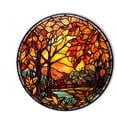 thumbnail image 2 of Fiudx Decoración de Hojas de Otoño, Colgante de Ventana Acrílico Colorido, Exquisito Diseño de Hojas de Arce, Fácil de Colgar con Cadena y Gancho, Ideal para Acción de Gracias y Celebraciones Festiva, 2 of 6