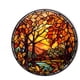 thumbnail image 2 of Fiudx Decoración de Hojas de Otoño, Colgante de Ventana Acrílico Colorido, Exquisito Diseño de Hojas de Arce, Fácil de Colgar con Cadena y Gancho, Ideal para Acción de Gracias y Celebraciones Festiva, 2 of 6