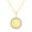 CAPRICORN, variant on Zodiac Horoscope Sign Pendant Necklaces for Women Gold Plating Coin Disc Astrology Constellation 18 Inch Chain + 2in Extender (SCORPIO)…