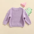 thumbnail image 6 of Douhoow Autumn Toddler Sweater Boy Girls Candy Color Knitted Pullover 0-5 Years, 6 of 8