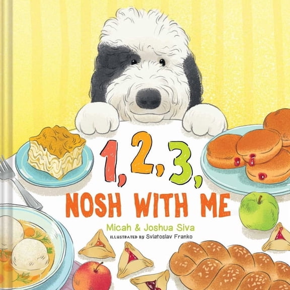 1, 2, 3, Nosh with Me, (Hardcover)