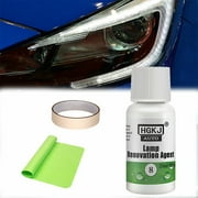 20ml HGKJ 8 SUV Car Headlight Polishing Headlamp Polish Restoration Renovation