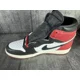 thumbnail image 4 of A i r-Jor-dan 1 High OG Black Toe Reimagined MENS DZ5485-106 Size 11.5, 4 of 6