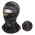 thumbnail image 1 of Cycling Sun Protection Mask Motorcycle Outdoor Anti-UV Windproof Neck Dustproof Mask Helmet, 1 of 8