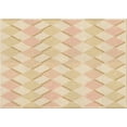 thumbnail image 1 of Ahgly Company Machine Washable Indoor Rectangle Transitional Golden Blonde Gold Area Rugs, 3' x 5', 1 of 7