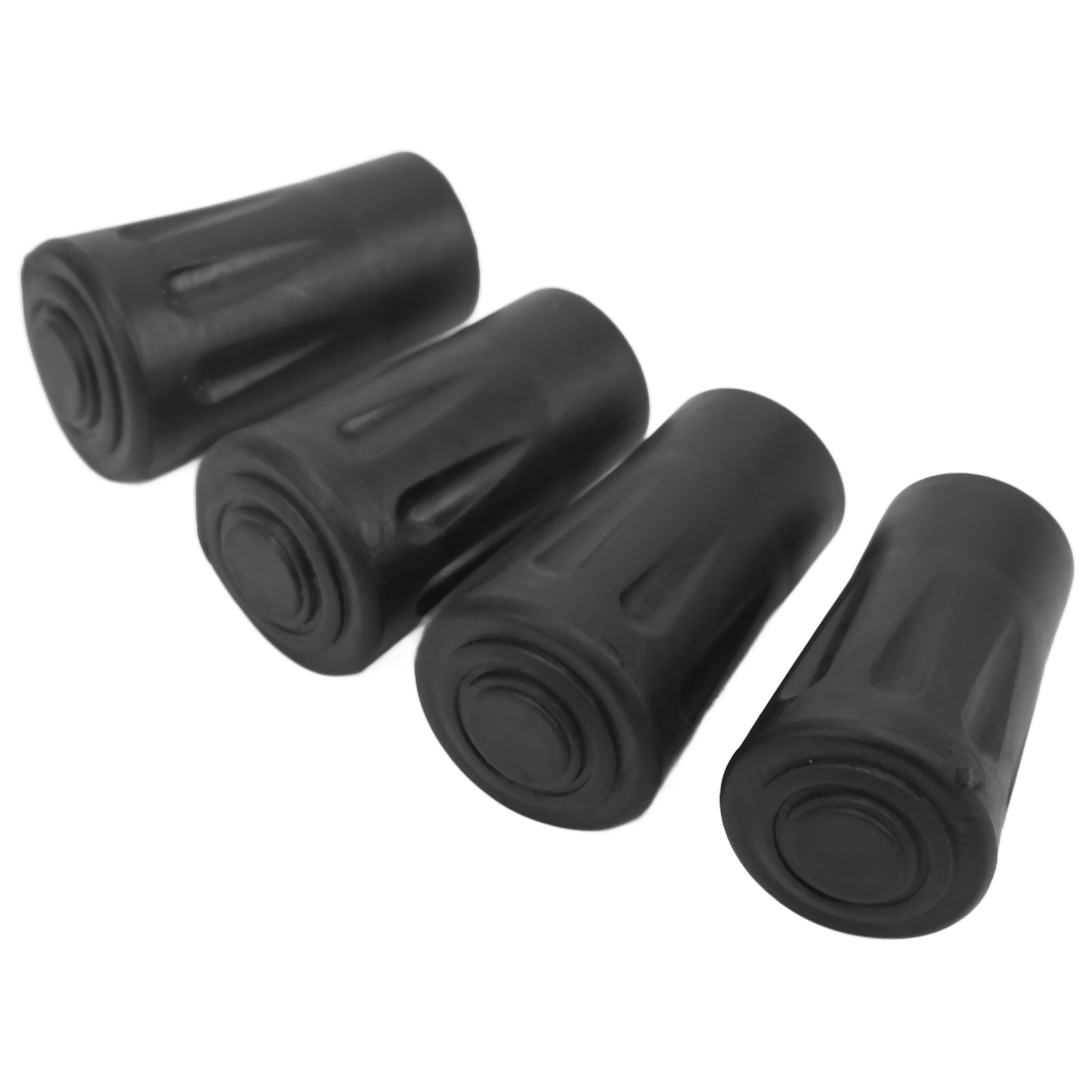 LYUMO Hiking Poles Tip Cover,4pcs Trekking Pole Tips Rubber Replacement