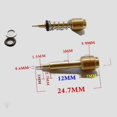 thumbnail image 2 of Motorcycle Carburetor Repair Kit Carburetor Vacuum Diaphragm Kit Carburetor Repair Kit for TDM850 19, 2 of 5