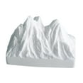 thumbnail image 4 of Estatua de montaña nevada, adorno de mesa, artesanía, decoración, escultura realista para Estilo A, 4 of 9