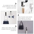 thumbnail image 2 of Windproof and AntiCollision Door Stopper Sturdy Black Stainless Steel for Home Use 7 Inch, 2 of 8
