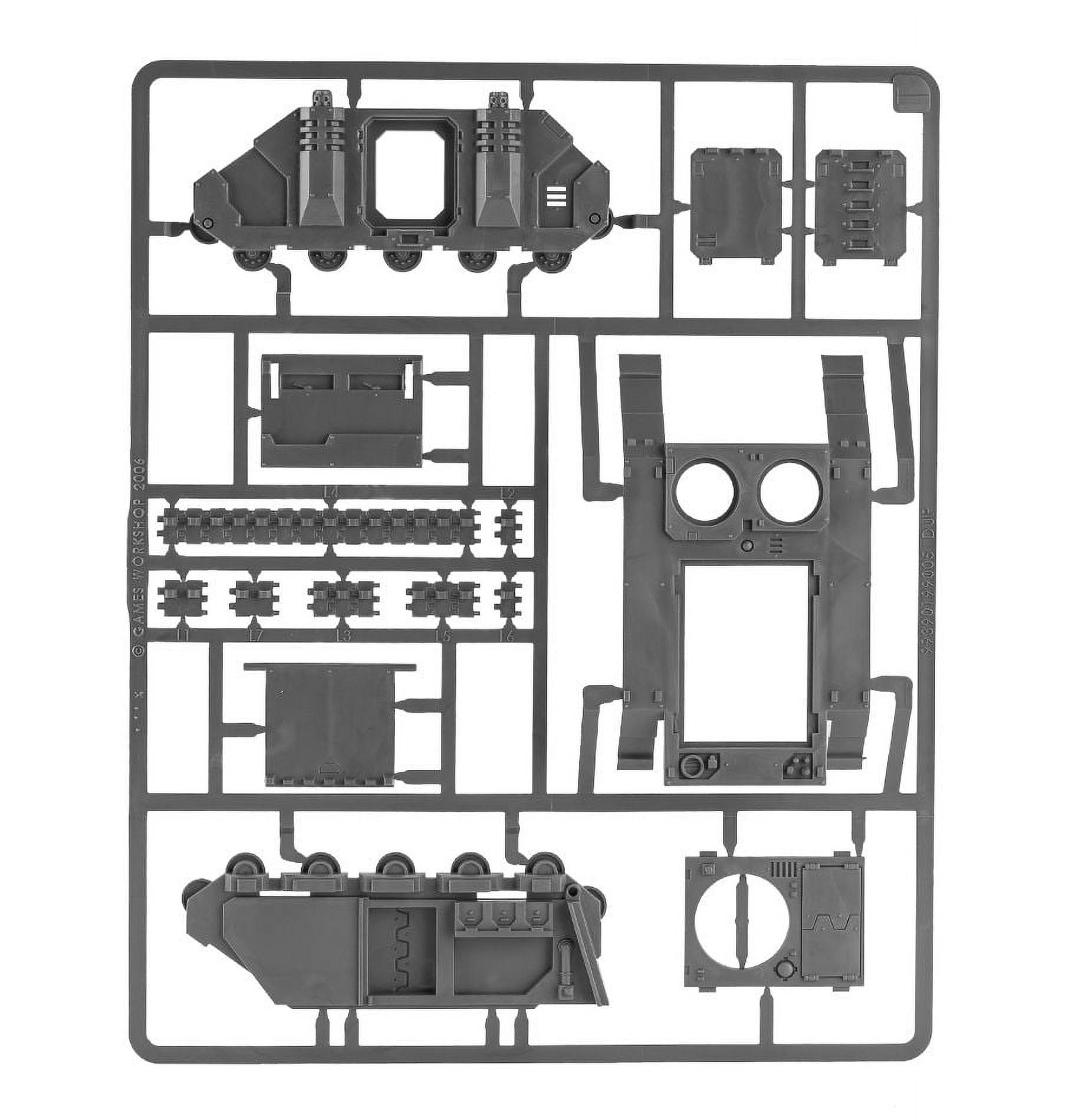 Games Workshop Warhammer 40,000 Space Marines Space Marine Vindicator Miniature