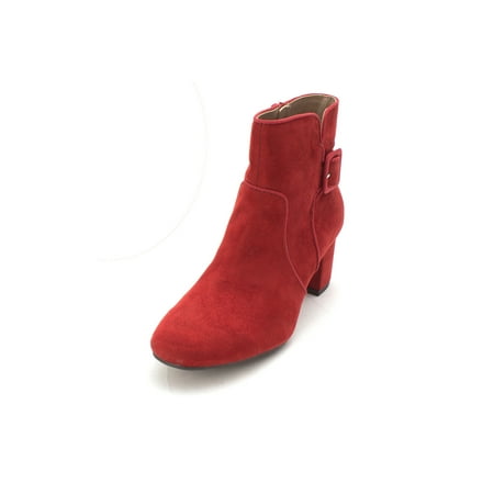 - White Mountain Womens Calisi Closed Toe Ankle Fashion Boots