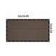 thumbnail image 4 of Toldo para patio, tela de sombra resistente, protección UV, fácil de instalar, duradero, para jardín, con estructura metálica, tela de algodón, 2x3 metros.,Wsvlmg, 4 of 9
