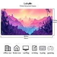 thumbnail image 2 of Gaming Mouse Pad 31.5x11.8 Inches Fantasy Magic Forest Mountains Pattern Print Mouse Pad for Home Office Gaming Workbench BDZZMN8, 2 of 5