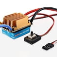 thumbnail image 2 of Inteprter OCDAY impermeable 3S 60A Motor cepillado ESC electrónico ESC controlador electrónico sin ventilador para ESC RC coche Accesorios para aéreos, 2 of 6