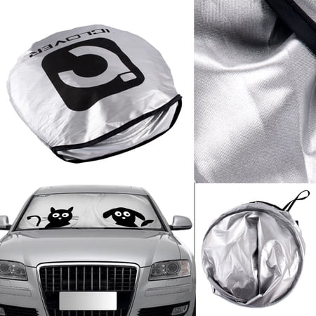 frontscheibe sonnenschutz visor deflector sunshade silvering protector pkw x33 iclover