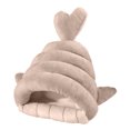 thumbnail image 2 of Visland Hamster Nest, Cute Soft Cozy Plush Winter Warm Sleeping Bed House Cage Accessory for Small Animals Guinea Pig Hedgehog Chinchilla Squirrel, 2 of 8