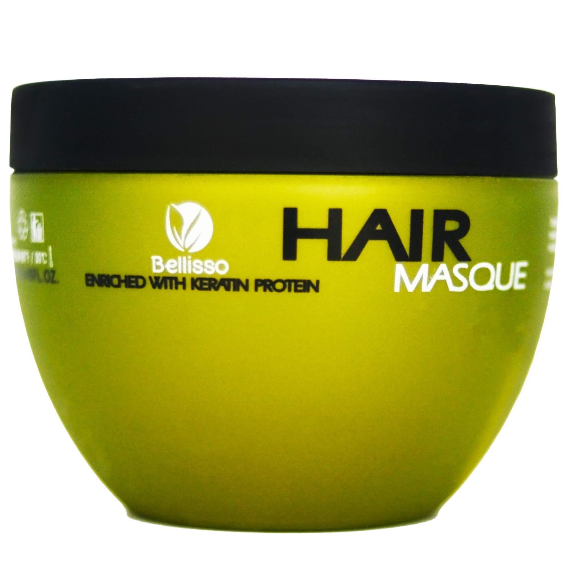 Bellisso Moroccan Argan Oil Hair Mask Deep Conditioner ...