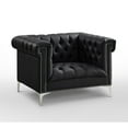thumbnail image 5 of Inspired Home Edward Faux Leather Club Chair, 5 of 9