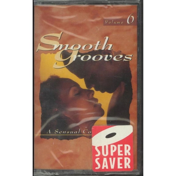 Various - Smooth Grooves: A Sensual Collection Volume 6 - Cassette