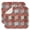 Pioneer Flower Floral, variant on Pioneer Flower Floral Print Pattern Kitchen Dish Drying Mat 1 Pack, Ultra Absorbent Microfiber Drainer Mat, 16"x18"