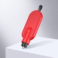 thumbnail image 1 of TIMIFIS Window Breaker Mini Car Safety Hammer Safety Belt Cutter One Second Window Breaking Rescue Escape Tool Land And Underwater Glass Crusher ummer, 1 of 6