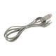 thumbnail image 2 of Cables de electrodos ANGGREK Tipo Pin Mantenimiento de La Salud 4.9 Pies para máquina masajeadora, 2 of 8