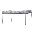 thumbnail image 2 of Parasol para carrito de jardín, toldo de repuesto de tela Oxford, toldo Universal para carro Camuflaje negro gris DYNWAVEMX Bolsillo trasero del carro, 2 of 8