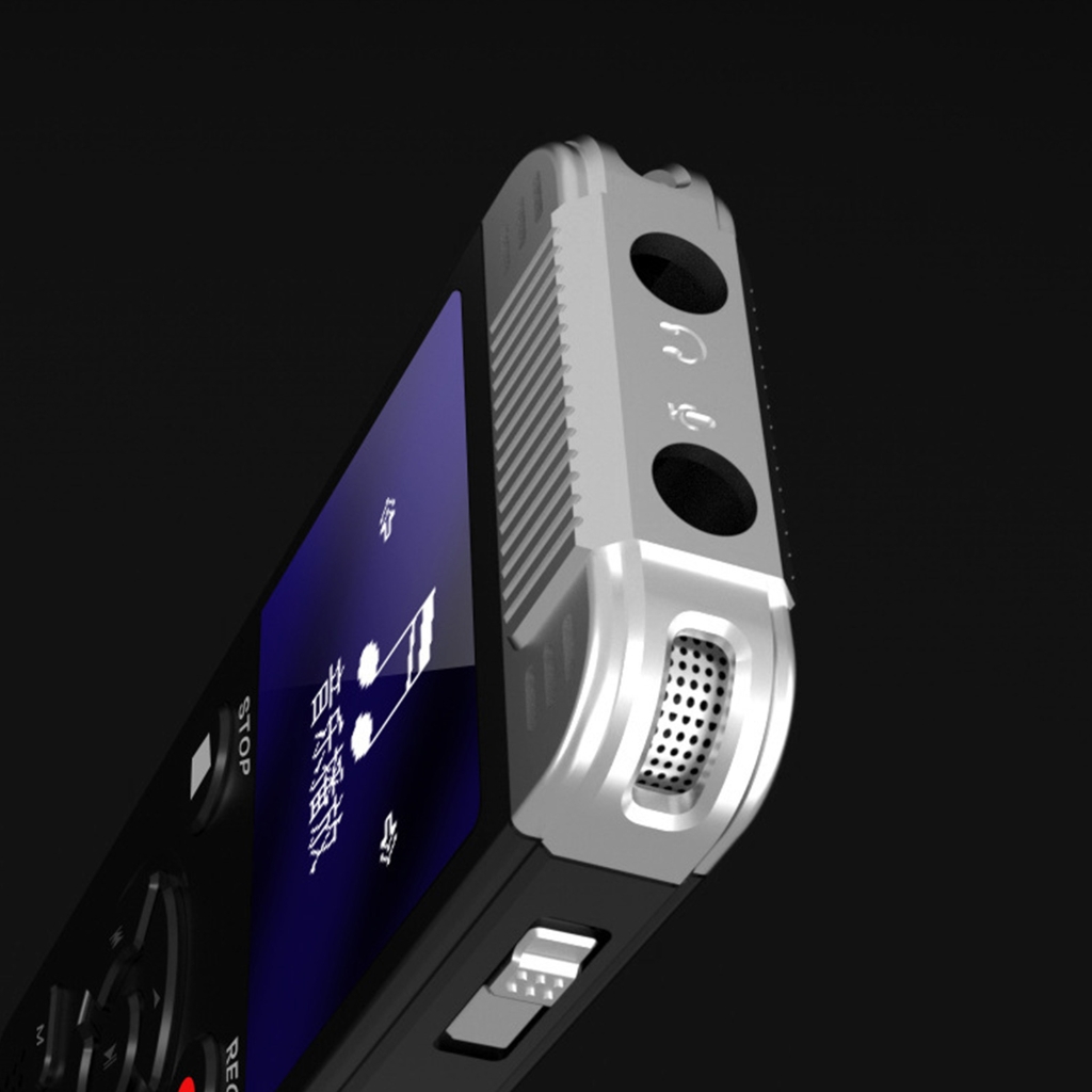 Digital Voice Activated Recorder Voice Recorder with Line in Connection