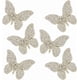 thumbnail image 1 of 6 broches de mariposa de aleación con diamantes de imitación. Broche de mariposa de metal con forma de animal. Broche de mariposa con piedra natal., 1 of 9