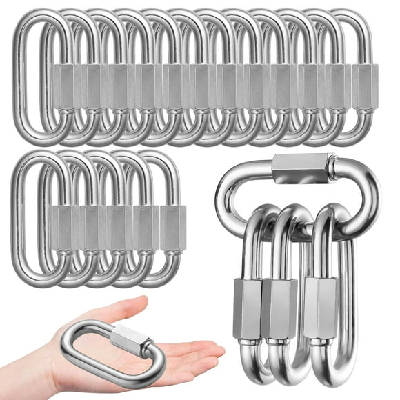 Chain Links REDOVANT Heavy Duty, 1200 libras, capacidad 40 unidades