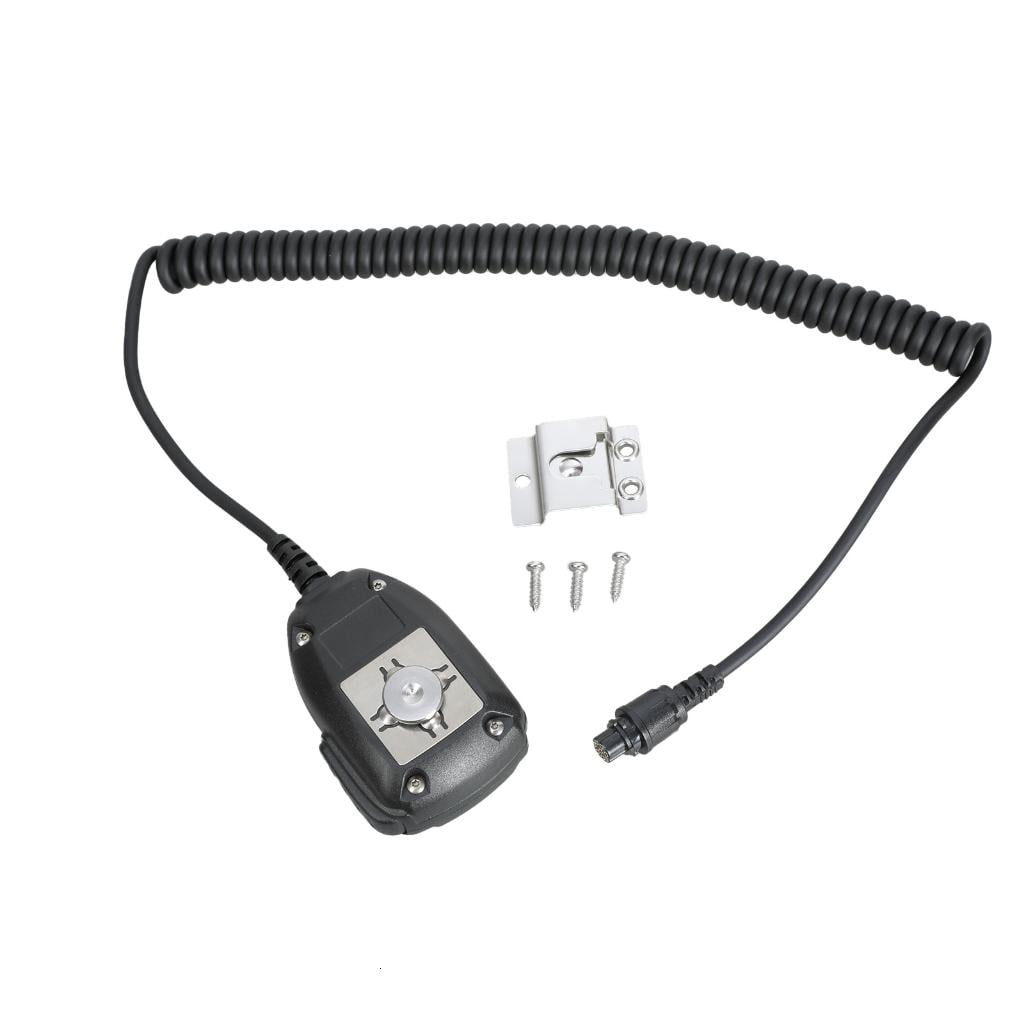 Ergonomic Shoulder Clip Speaker Microphone With Antislip Design For Hytera MD610 MD620 Industrial Communication Systems