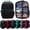 Navy, variant on Cornhole Backpack for 8 Sets of Bags | Heavy Duty with Padding on All Sides and Padded Straps- Fits up to 32 Cornhole Bags Grey