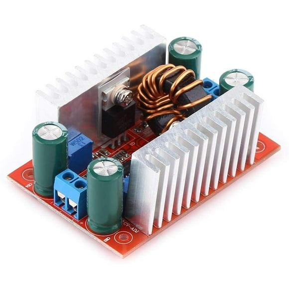 400W DC-DC Convertisseur Module Boost, Régulateur de Tension Réglable, DC 8.5-50V à DC 10-60V