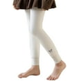 thumbnail image 2 of YunPes Girls Fleece Lined Tights Teen Thermal Thick Leggings Thin Solid Insulated Stockings Winter Warm Ballet Pantyhose, 2 of 8