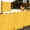 Yellow#15, variant on Artificial Hedge Fence Expandable Faux Leaf Screen Panel, Plastic Decorative Wall Cover for Balcony, Patio, Garden or Fence, Privacy and Outdoor Decor