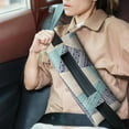 thumbnail image 2 of Post-Hysterectomy Seat Belt Pillow Abdominal Protection Cushion (Ethnic), 2 of 7
