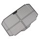 thumbnail image 1 of Cubierta Protectora de Rejilla de Radiador de Motocicleta de material acero Inoxidable para 2017-2018 (negro), 1 of 9