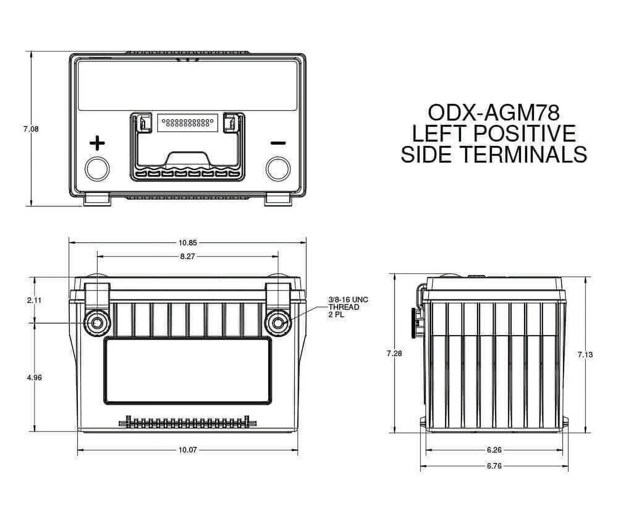 Odyssey Battery 78-PC1500 Automotive Battery