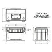 Odyssey Battery 78-PC1500 Automotive Battery