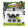 thumbnail image 1 of Niveladores para muebles Slipstick Gorilla Outdoor de nylon de 22 mm, paquete de 8, 1 of 8