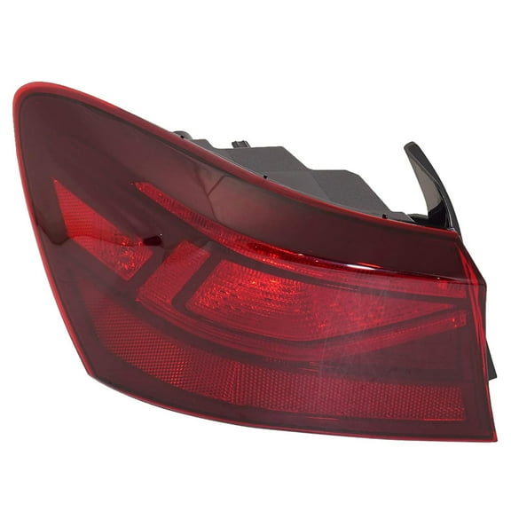 New Halogen Outer Left Tail Light Compatible With Kia Forte LXS Sedan 4 Door 2.0L 2019 2020 2021 2022 2023 By part number 92401M7000 92401-M7000 92401 M7000 KI2804156