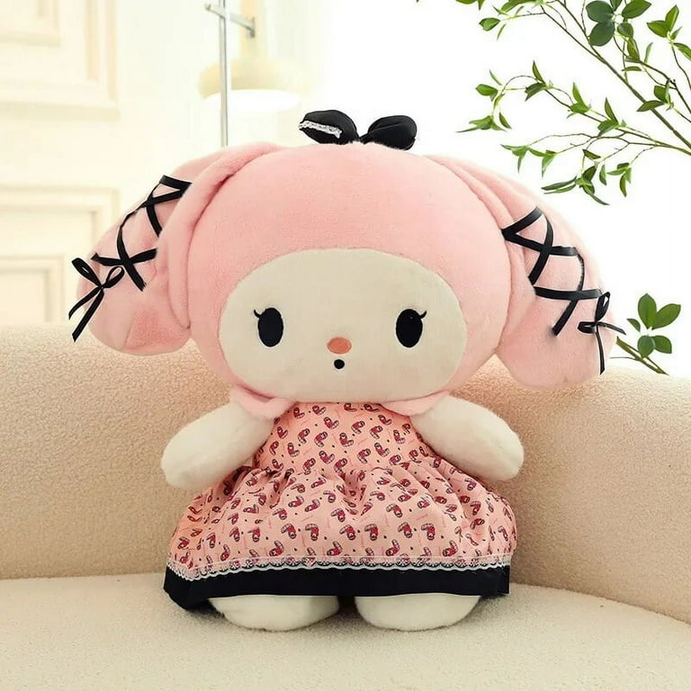Sanrio Plush Dolls My Melody Kulomi Stuffed Toy Imp Machine Doll