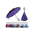 thumbnail image 1 of Windproof Inverted Reverse Close Umbrella, 1 of 6