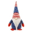 thumbnail image 2 of 250th Anniversary Patriotic USA Gnomes, Red White Blue Faceless Figurines, 4th of July Memorial Day Decorations (Style B), 2 of 7