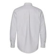 thumbnail image 2 of Tommy Hilfiger Mens New England Solid Oxford Shirt 13H1864, M, Heather Grey, 2 of 2